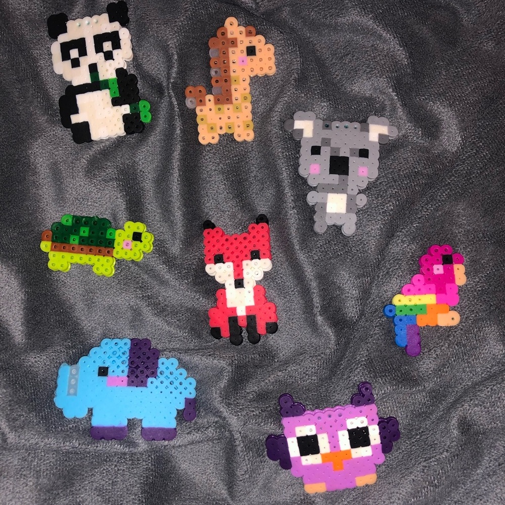 PERLER BEADS - animals